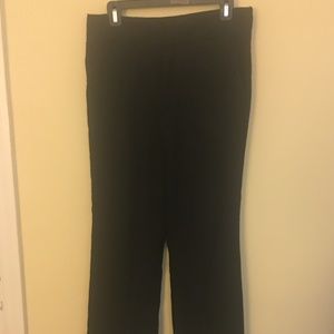 Banana Republic Cuffed Black Martin Fit